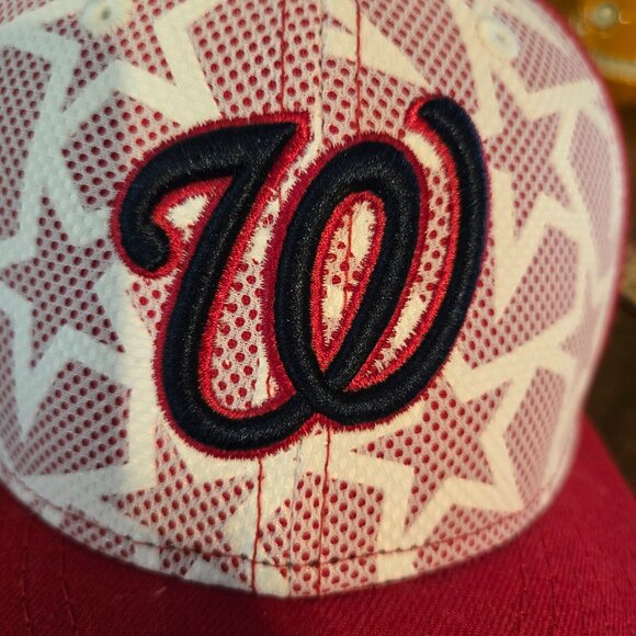 Washington Nationals Caps - Picture 7 of 13